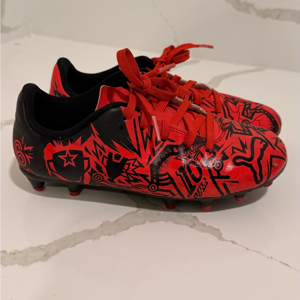 Puma Graphic Soccer Cleats - 13C